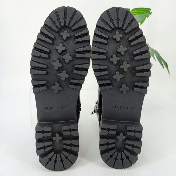 Nine West Women’s Black Faux Fur Boot Size 10 - Picture 11 of 11